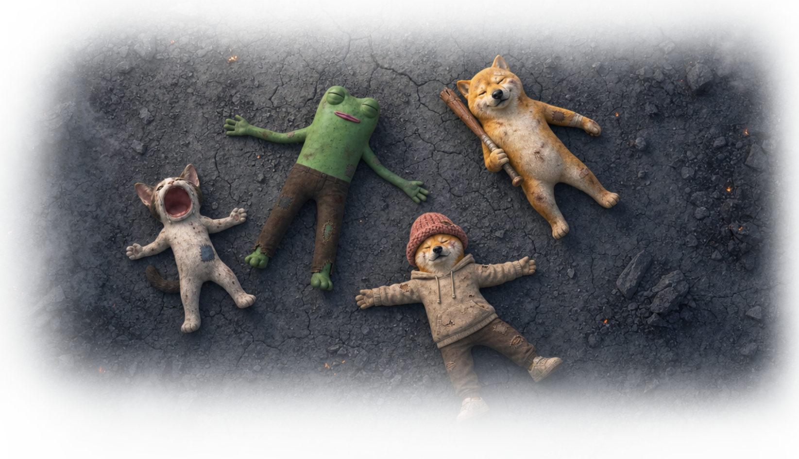 The fallen four