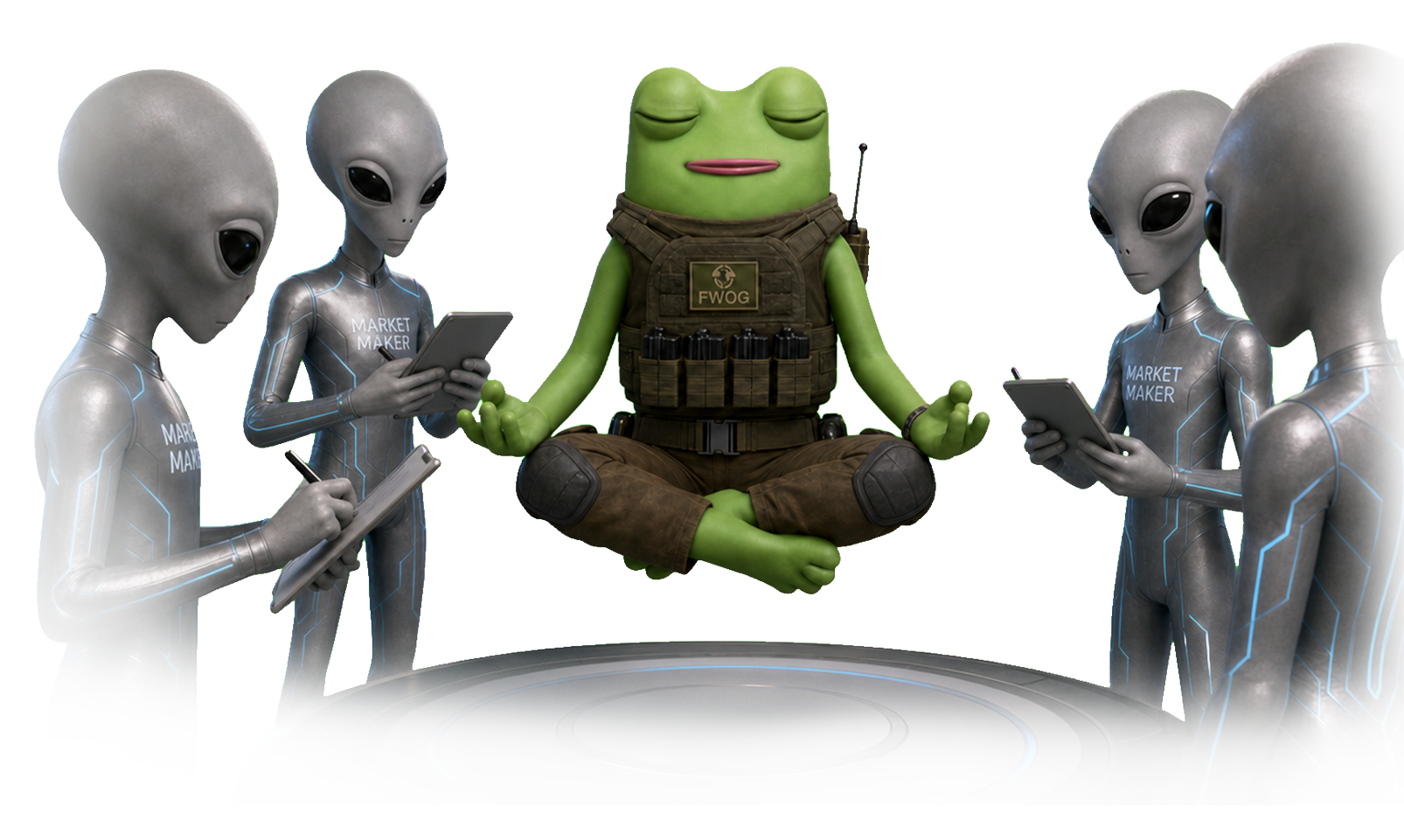 FWOG meditating